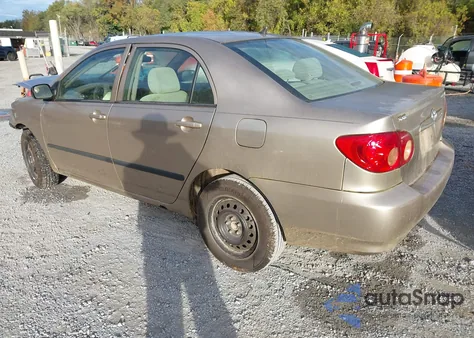 2006 Toyota Corolla Ce из США, поврежденный, VIN 2T1BR32E96C606677